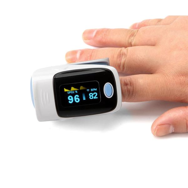 Quality Finger Pulse Oximeter Portable Heart Rate Monitor Spo2 Blood Oxygen Saturation with Four Adjustable wholesale