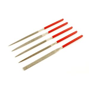 Nickle Bond Diamond File Set Various Size Multipurpose For Deburring Hard