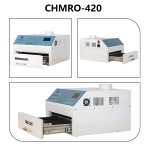 China Charmhigh 420 Reflow Oven 300*300mm Hot Air + Infrared 2500w SMT Heating Station on sale