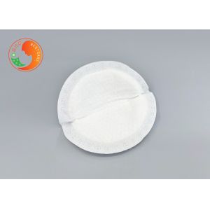 Round Shape Hygiene Disposable Breast Pads High Absorbing Customizable