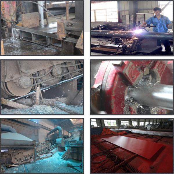 ERW Carbon Steel Pipe Application Automobile , Welded Steel Tube ST37