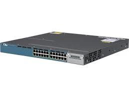 88 Gbps Capacity Cisco Network Switch , 24 Port Cisco Ethernet Switch WS-C3560X