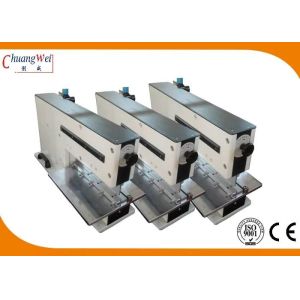 Buy cheap V-CUT Aluminum Board PCB Depanel Machine PCB Separator with Customized Blade from wholesalers