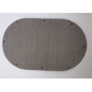 AISI 316 Stainless Steel Mesh Screen Roll Plain Weave Twill Weave