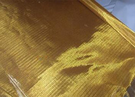 Woven Brass Wire Mesh , Brass Fly Screen Mesh For Printing Unique Design