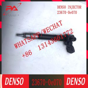Genuine brand new 23670-09460 23670-0E070 fuel injector nozzle assy for den so