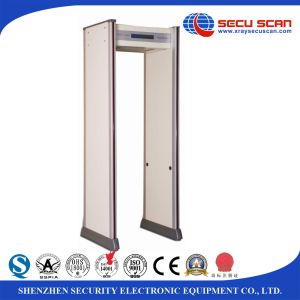 IP55 Waterproof Walk Through Security Metal Detectors Door 80v To 250v