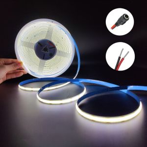 Real Double PCB Low Voltage COB LED Strip for Indoor Decoration and 0.2kg