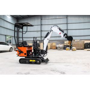 0.8 Ton Mini Excavator Agricultural Machine In Europe With CE