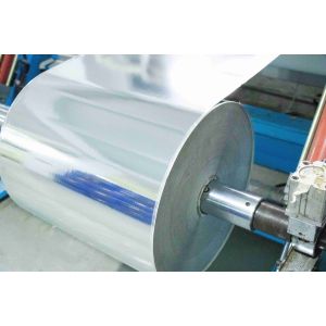 Blank Waterproof BOPP Adhesive Jumbo Roll Labels 75μ Face Thickness Oil Glue