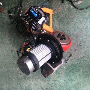 Electric Vehicles 1.5kw Automated Pu Drive Wheel Unit