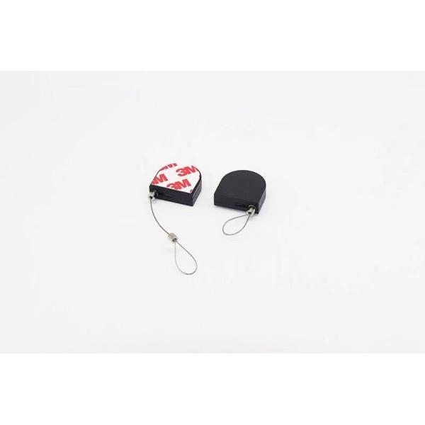 Anti theft Stainless Cable Security Tether with Retractable Pull Box