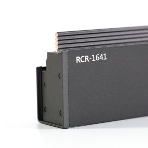 RCR 1641 Matt Grey Black Square Long Aluminium Drawer Handles