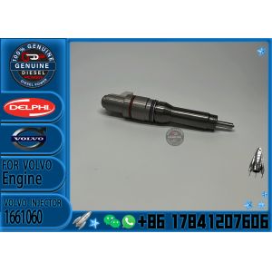 China Diesel Fuel Injector Common Rail Parts Injector 1661060 1725282 1905002 BEBJ1D00001 for VOLVO on sale
