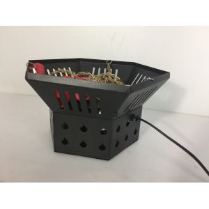 Professional RGB LED Flame Light with iron shell