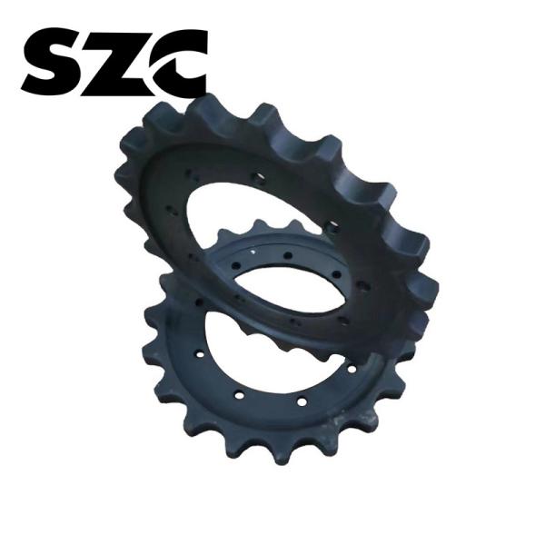 PC20-5 Komatsu Sprockets Excavator Track Sprocket Long Lifespan