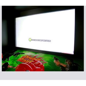 Arcade Dream Raiders Shooting Gun Game Machine Coin Operated Attractive