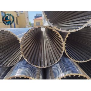 Johnson Type Rod Based Continuous Slot Water Wire Screen