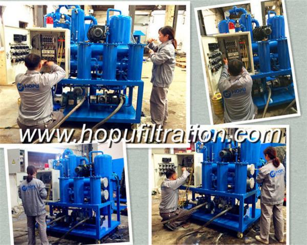 double-stage vacuum transformer oil regenerative system,dielectric oil acidity or sludge cleaning machine,decolor,degas