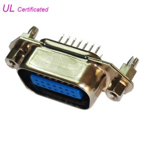 Cheap Centronic 14 Pin Straight Angle Male PCB Connector 24pin 36pin 50pin With Hex Head Nut for sale