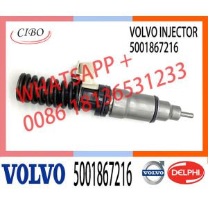 Common Rail Diesel Fuel Injector 21582094 BEBE4D04001 5001867216 for REN-AULTT