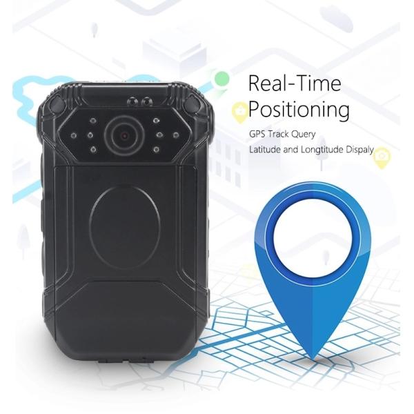 Android system Police Video Camera 4G 3G WIFI Live Video Remote Control 2inch