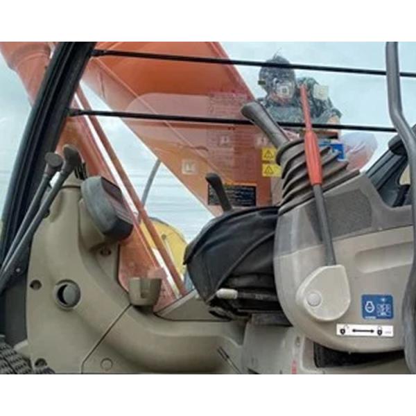 ZX 240 Used Hydraulic Excavator 24Ton