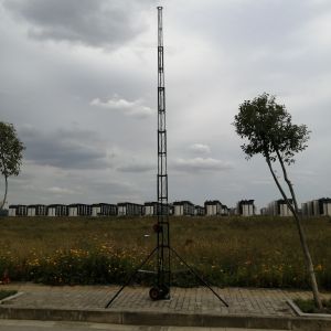 China Easy Erection 6M 4 Sections Ground Support Truss Tower on sale