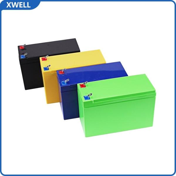 Quality Flame-Retardant 12V 7AH Battery Pack Case with IP54 Protection and UL 94 V-0 Rating for Lithium Battery Safety wholesale