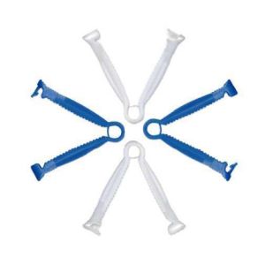 Surgery Umbilical Cord Clamps Disposable Medical Instruments