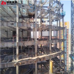 Lightweight Steel Structure Office Building Prefabricated For Industrial /