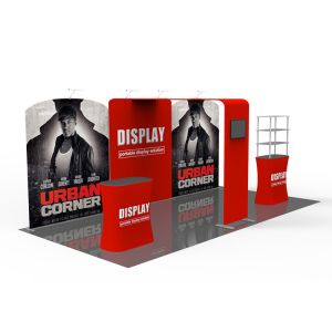 Light Weight Trade Show Poster Display Popular 10ft*10ft Convenient Operation