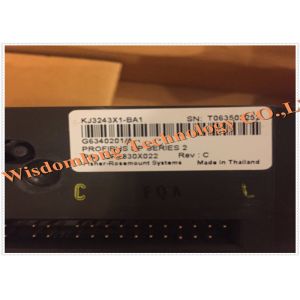 DELTAV Redundant Power Supply Module KJ3243X1-BA1 12P2830X KJ3243X1-BB1