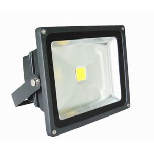 Cheap Cool White Super Bright LED Floodlight 30W 2310lm Ourdoor Lighting 3 Years Warranty for sale