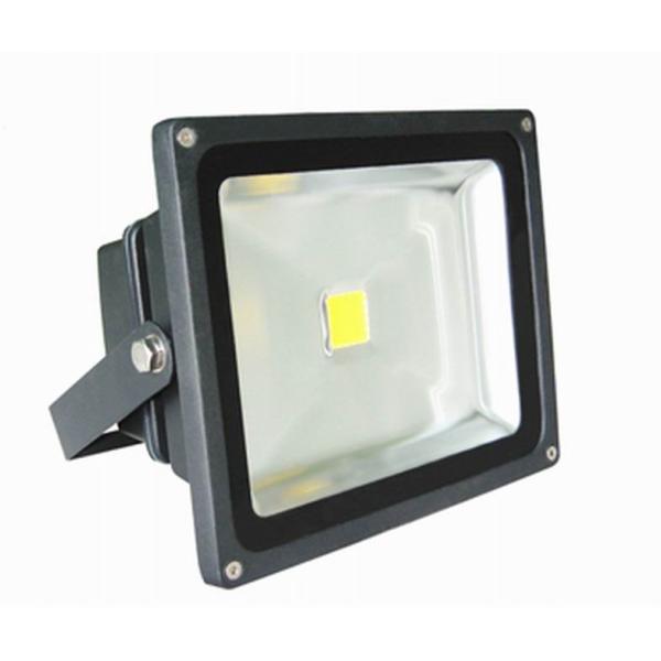 Cool White Super Bright Waterproof LED Floodlight 30W 2310lm For Warehouse