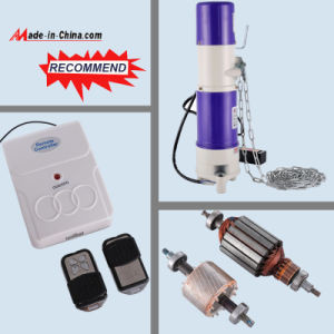 Remote Controlled Single-Phase Roller Door Motor with Low Speed and Easy
