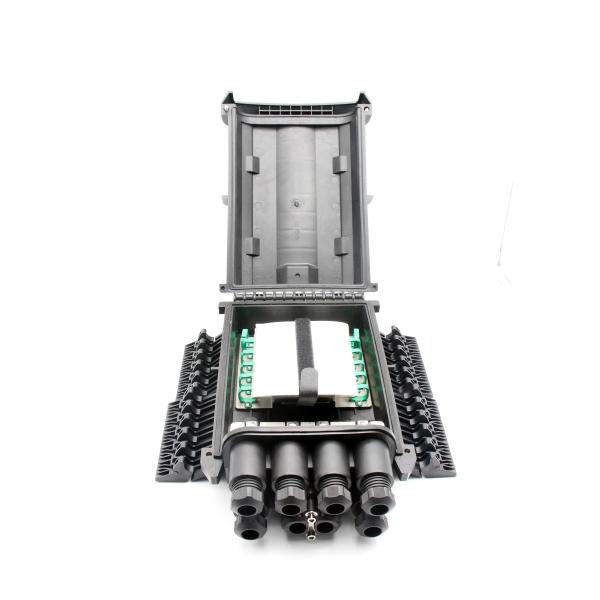 Quality Water - Proof Fiber Optic Cable Joint Closure For Fusion / Mechanical Splice wholesale