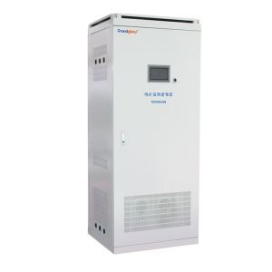 Off Grid 3 Phase Solar Inverter 400 * 700 * 850mm Pure Sine Wave Output