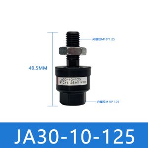 Heavy Duty Black JA30-10-125 Threaded JA Series Air Cylinder Fittings