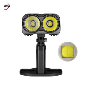 White Front Electric Skateboard Lights 5000 Lumens With 60V Batteries