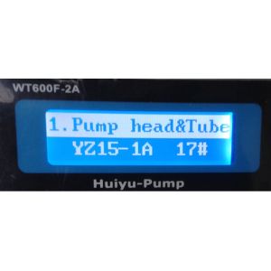 WT600F-2A precision dispensing peristaltic pump