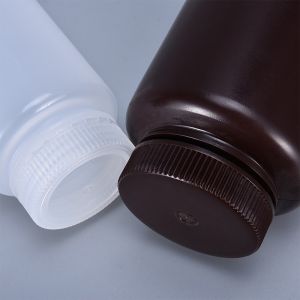 Chemical Sample Package 500ml Non-leakage PP Plastic Container for Lab