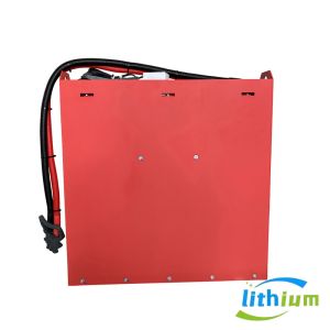 Cheap 25.6V 202ah Linde Brand Electric Pallet Lithium Battery 650X145X680mm for sale