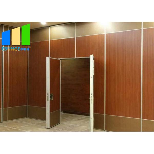 Quality Customized Aluminum Melamine Folding Removable Partition Walls For Hotel wholesale