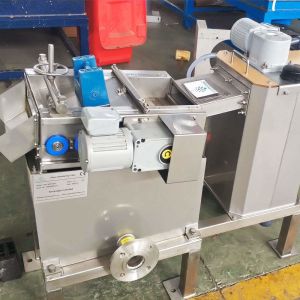 Sewage Treatment Sludge Dewatering Screw Press Sludge Dewatering Unit