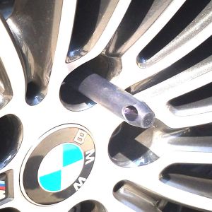 100mm Aluminum Wheel Alignment Pin Guide Centering Bolt For Installing Wheelsets