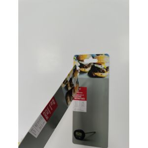 Gloss Matte Clamshell Paper Blister Packaging For Food Packaging