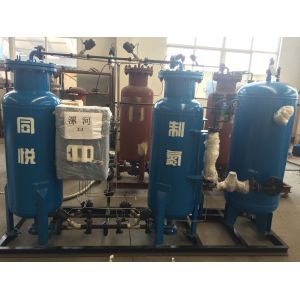 High Purity 99.99% Psa Nitrogen Plant With PLC Control System CE ISO