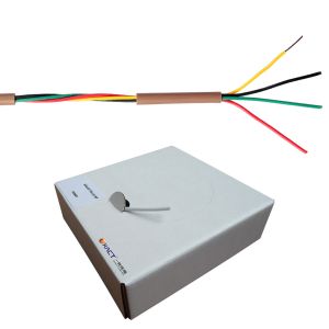 18xAWG24 CPR Eca Shield Al/Foil Security Cable for 2/4/6/8/10/12/14/16/18/20 Cores