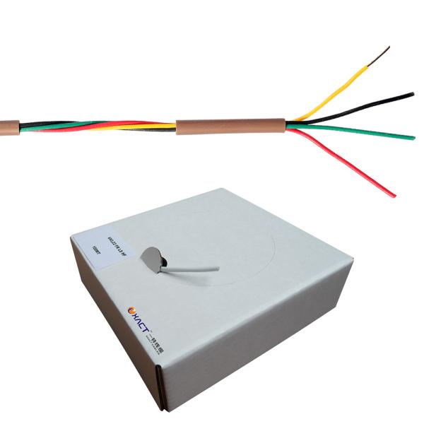 18xAWG24 CPR Eca Shield Al/Foil Security Cable for 2/4/6/8/10/12/14/16/18/20